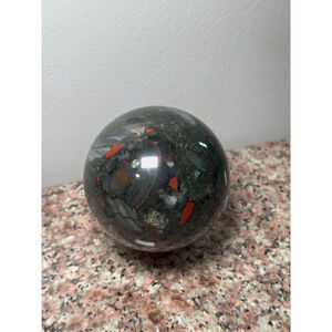 African Bloodstone Sphere